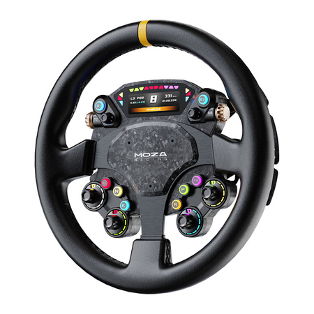 Kierownica gamingowa MOZA RACING CS Pro RS093 + MOZA RACING RS094