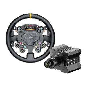 Kierownica gamingowa MOZA RACING CS Pro RS093 + Baza kierownicy MOZA RACING R9 V3 RS080 (PC) - ikona produktu