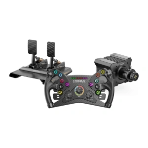 Zestaw wyścigowy F1 Moza Racing: KS RS047 (PC) + R9 V3 (PC) + CRP2 