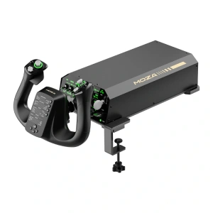 Zestaw lotniczy Wolant (podstawowy) Moza Racing: AY210 + MFY Yoke AS012 + AS013