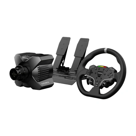 Zestaw MOZA RACING R3+ES+SRP-Lite+zaciski (PC)