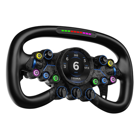 Kierownica do gier MOZA RACING Vision GS RS064 (PC)