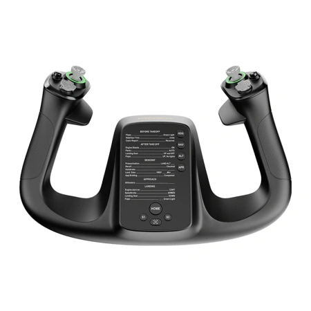 Zestaw lotniczy Wolant (podstawowy) Moza Racing: AY210 + MFY Yoke AS012 + AS013