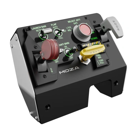 Zestaw Lotniczy Wolant (rozszerzenie) Moza Racing: MTP AS008 (PC) + MTLP AS009