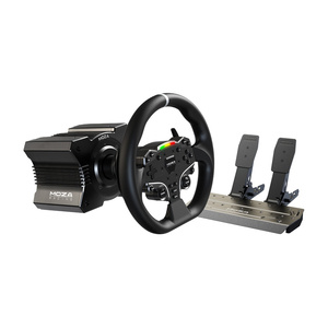 Zestaw simracingowy MOZA RACING R5 + ES + SRP-Lite + zaciski (PC) - ikona produktu