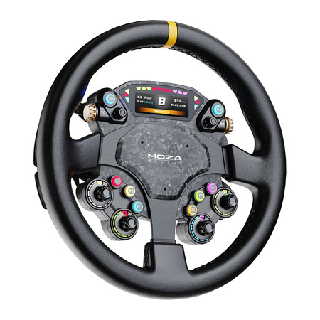 Kierownica gamingowa MOZA RACING CS Pro RS093 + MOZA RACING RS094