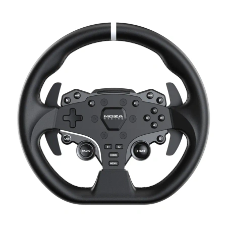 Zestaw simracingowy MOZA RACING R5 + ES + SRP-Lite + zaciski (PC)