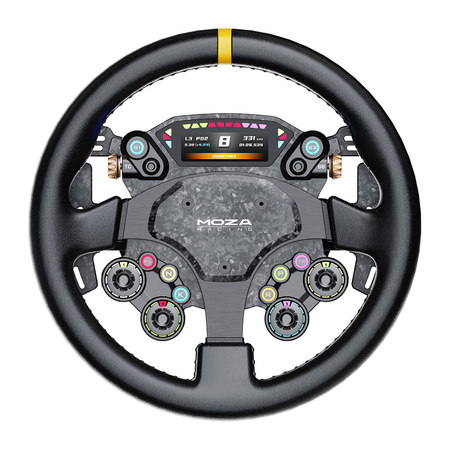 Kierownica gamingowa MOZA RACING CS Pro RS093 + MOZA RACING RS094