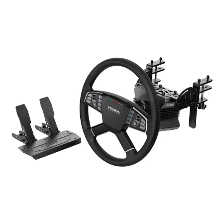 Zestaw MOZA RACING R5+TSW+SRP-Lite+zaciski (PC)